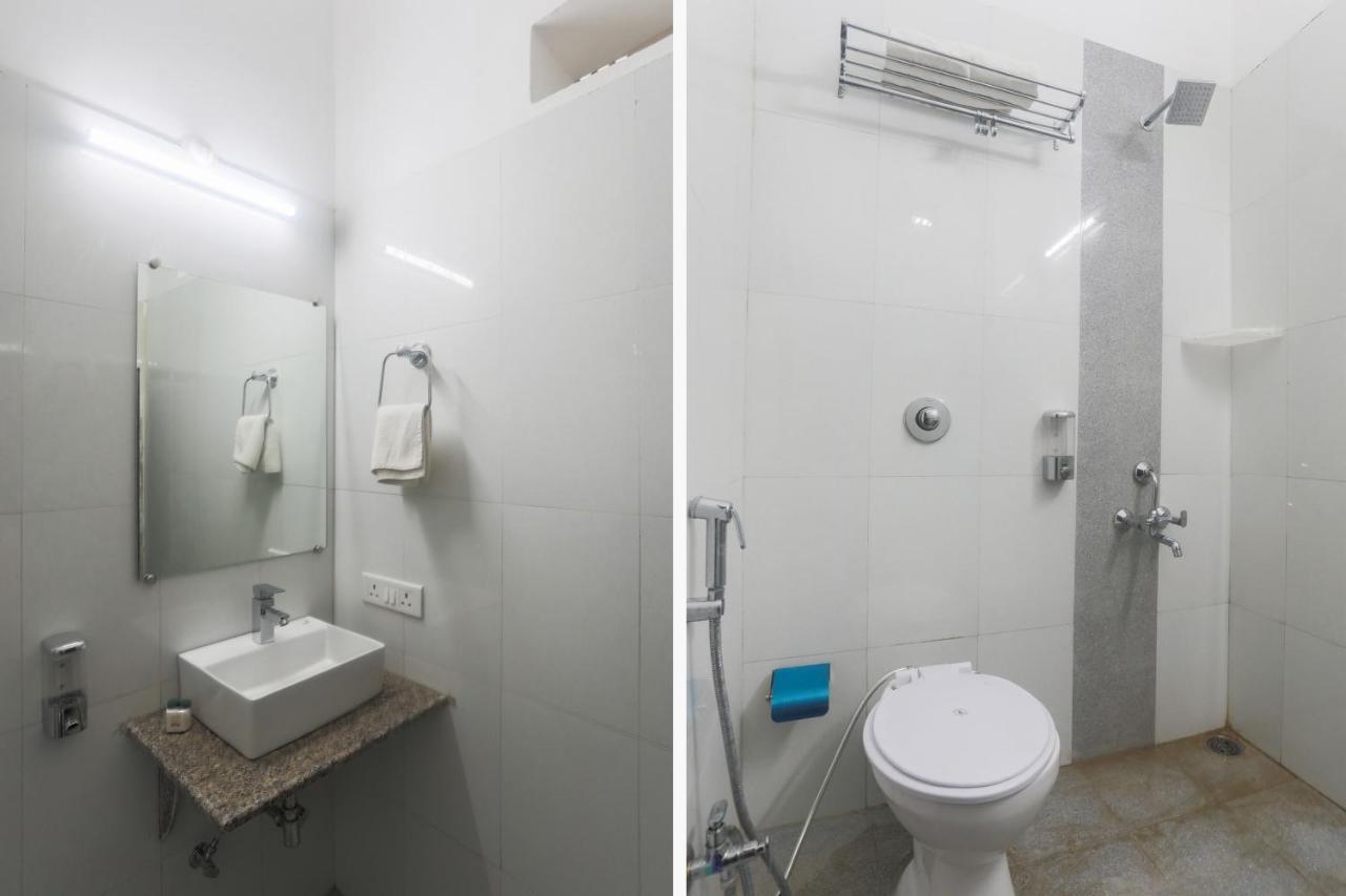 Oyo 45552 Central Hotel Khadzsuráhó Kültér fotó